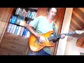 Comfortably Numb (Pink Floyd) guitar solo improvisation