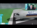 FLYING THE PLANE IN CABIN CREW SIMULATOR - NEW UPDATE!!