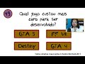 SÓ ASSISTA ESSE GÊNIO QUIZ SE VOCÊ FOR GAMER!