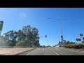 Driving Nerang to Robina Town Centre,Gold Coast,Queensland,Australia