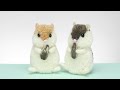 🐹 Cute Crochet Hamster Yarn Pom Pom 🧶 How to crochet a hamster 🌟 트렌드에서 가장 귀여운 햄스터너 스스로해라원사에서