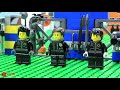 LEGO CRAZY SHARK ATTACK UNDERWATER! Prisoner Escapes From Jaw and Jail | LEGO Land