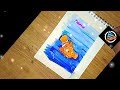 fish drawing || Nemo fish drawing|| Nemo fish step by step drawing|| #drawing