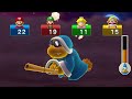Mario Party 10 - Mario vs Luigi vs Peach vs Wario - Haunted Trail (Master CPU)