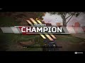 Apex Legends - Epic end game