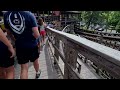 Knoebels Twister Front Row ride 5 (07/26/2024) #twister #twisters #rollercoaster #pov