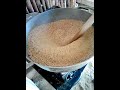 Proceso como tostar ajonjolí en grano