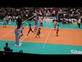 CAVA women's volleyball Final 2024 Nepal vs India Game Day moments    4K