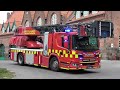 [Feuerwehr DRESDEN] - LÖSCHZUG 5 | Einsatzfahrten der Feuerwachen 1, 2, 4 & 5!