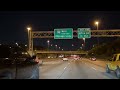 Early Dawn Chicago Drive I-90/I-94 Expressway Tour 4K - Dan Ryan Expwy & Kennedy Expwy