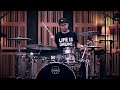 Mapex Saturn Evolution Maple drums performance with Agean Beast cymbals