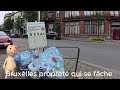 Le TIERS-MONDISATION de Bruxelles, SUBIR ou VIVRE ensemble, poubelle partout, voiture mal garée 🤬🤬🤬🤬
