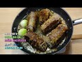 Traditional homemade beef roulades - recipe for beef chops, meat
