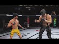 Bruce Lee vs. DC Bane - EA Sports UFC 4 - Epic Fight 🔥🐲