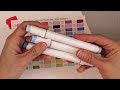 OHUHU ALCOHOL BRUSH MARKERS - 216 SET | Review, Full Swatching, and Blend Test