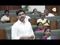 లోకేష్ మాటలకి కన్నీరు పెట్టిన బాబు😭 | Minister Nara Lokesh First Speech In Ap Assembly | YbrantTV