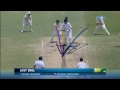 Unbelievable!! Biggest Spin Ever-- Nathan Lyon hits a crack on the WACA pitch
