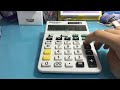 Tetris theme song on a calculator 用計算機彈俄羅斯方塊主題曲