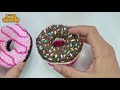 Easy donut crochet tutorial