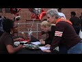 Cleveland Brown's TJ Carrie adopts local high school with foundation and aids in heart screenings