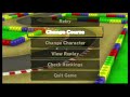 Mario Kart Wii Time Trials - SNES Mario Circuit 3 (Dry Bones)