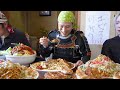 [Gluttony collaboration] MAX Suzuki-dono and Dracö-dono complete the complete meal challenge!!