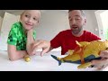 Father & Son DISSECT MEAN SHARK!? (He Chomps!)