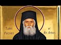 St  Paisios on Anxiety and Simplifying Life