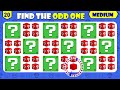 Find the ODD One Out 🍄 Super Mario Edition | Easy, Medium, Hard - 30 Ultimate Levels| Quiz Rider