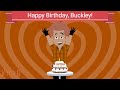 Happy Birthday to Buckley!