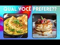 Qual Comida Você Prefere? 🍕🍔🍣 | Quiz Divertido e Interativo