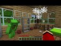 JJ and Mikey HIDE from SCARY MUTANTS JJ Mikey Family in Minecraft Challenge by Maizen