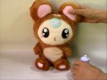 Fresh Pretty Cure Chiffon Talking Plush Doll bear Cos フレッシュプリキュア シフォン お世話になります♪ ぬいぐるみ  프레시 프리큐어