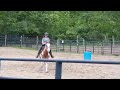 me accidentally cantering like a fucking moron