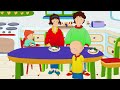 Rosie Wednesday | Caillou auf Deutsch