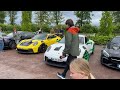 Insane Cars At The Aurora: Regera, CCXR, LaFerrari, Veyron, 918 Spyder, F40, Ford GT,