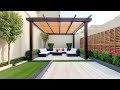 200 Modern Patio Designs 2024 Home Garden Landscaping Ideas | Terrace & Rooftop Garden Pergola Part4