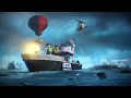The Escape from Prison Island - LEGO City - Mini movie