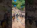 How trapped DR Congo miners were rescued.