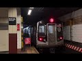 🅩 NYC Subway: B/Q and R Train Action at DeKalb Ave (Morning Rush Hour)