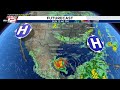 More heat, then a shot at rain with Beryl (Evening Update: 7/2/24)