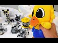 LEGO ZOONOMALY Monster Sets | Zoonomaly Official Lego Smile Cat Minifigures