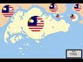 History Of Singapore In Countryballs (1900-2024)