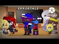 undertale react to sans and papyrus au 와 혼종 2 다.