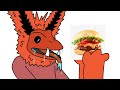 Packgod vs furry animation