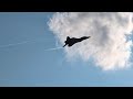 military 🎖️🪖 fighter jet coming in too close so loud 📢 EAA airshow Oshkosh Wisconsin