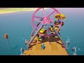 I DESTROYED THE FERRIS WHEEL IN Gang Beasts