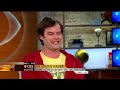 Bill Hader does Charlie Rose impression & Norah O'Donnell laughs hard - CBS This Morning interview