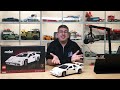 LEGO Icons 10337 Lamborghini Countach 5000 QV detailed building review - part 1