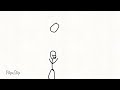 man bouncing ball￼ (why is flip a clip so easy to upload on)